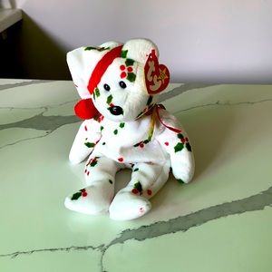 1998 HOLIDAY BEANIE BEAR